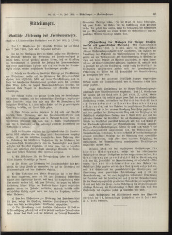 Amtsblatt der landesfürstlichen Hauptstadt Graz 19090731 Seite: 23