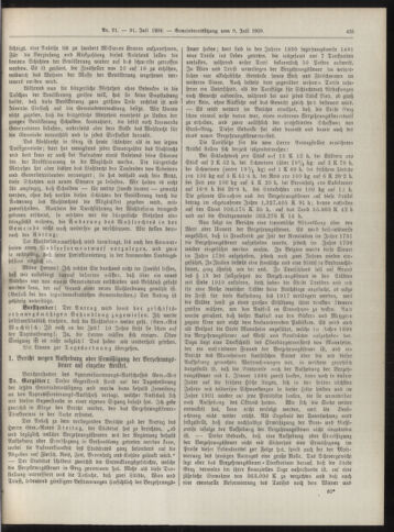 Amtsblatt der landesfürstlichen Hauptstadt Graz 19090731 Seite: 3