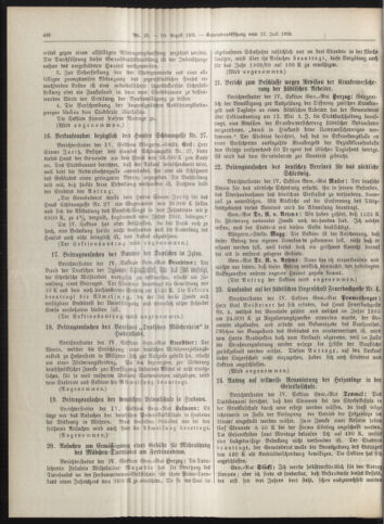 Amtsblatt der landesfürstlichen Hauptstadt Graz 19090810 Seite: 10