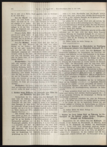 Amtsblatt der landesfürstlichen Hauptstadt Graz 19090810 Seite: 4