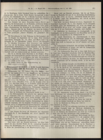 Amtsblatt der landesfürstlichen Hauptstadt Graz 19090810 Seite: 5