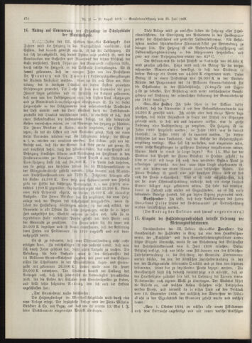 Amtsblatt der landesfürstlichen Hauptstadt Graz 19090820 Seite: 10