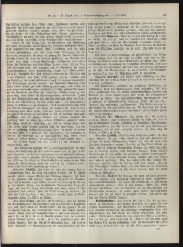 Amtsblatt der landesfürstlichen Hauptstadt Graz 19090820 Seite: 11