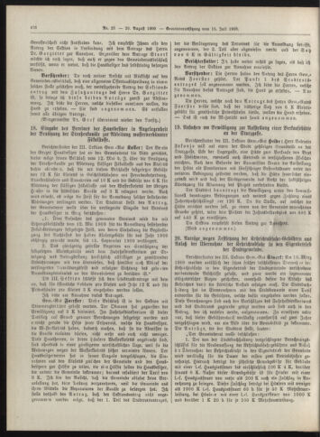 Amtsblatt der landesfürstlichen Hauptstadt Graz 19090820 Seite: 12