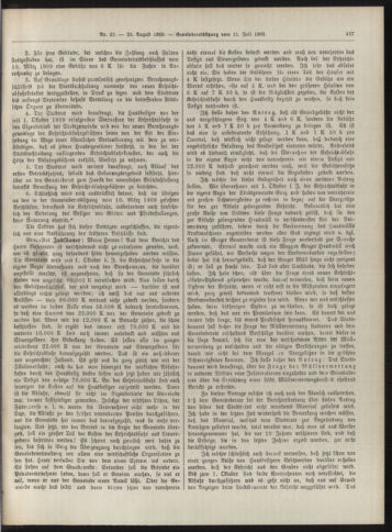 Amtsblatt der landesfürstlichen Hauptstadt Graz 19090820 Seite: 13