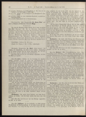 Amtsblatt der landesfürstlichen Hauptstadt Graz 19090820 Seite: 2