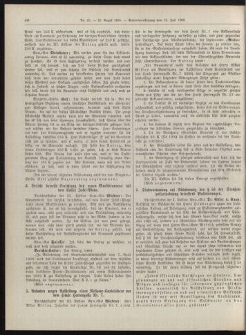 Amtsblatt der landesfürstlichen Hauptstadt Graz 19090820 Seite: 4