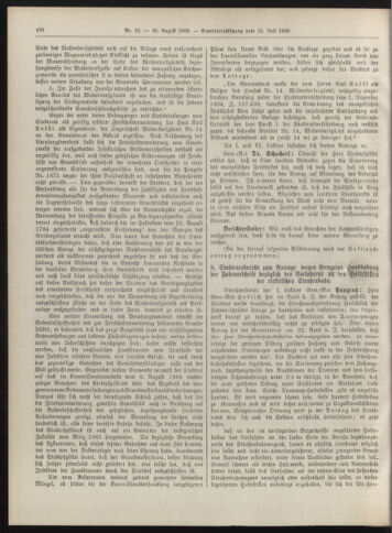 Amtsblatt der landesfürstlichen Hauptstadt Graz 19090820 Seite: 6