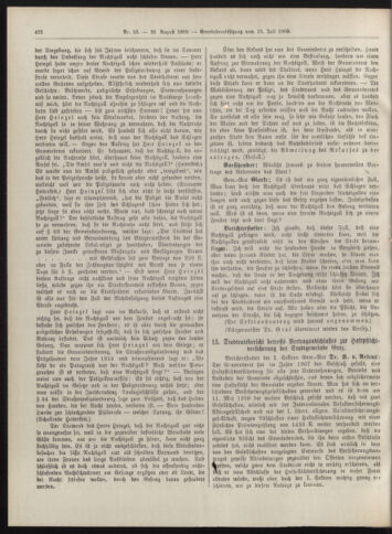 Amtsblatt der landesfürstlichen Hauptstadt Graz 19090820 Seite: 8