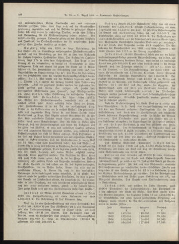 Amtsblatt der landesfürstlichen Hauptstadt Graz 19090831 Seite: 4