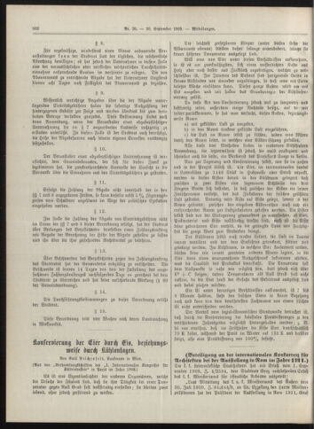 Amtsblatt der landesfürstlichen Hauptstadt Graz 19090920 Seite: 4