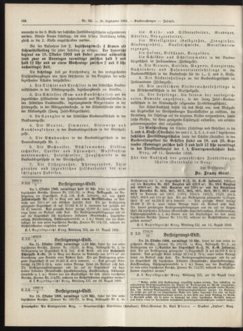 Amtsblatt der landesfürstlichen Hauptstadt Graz 19090920 Seite: 6