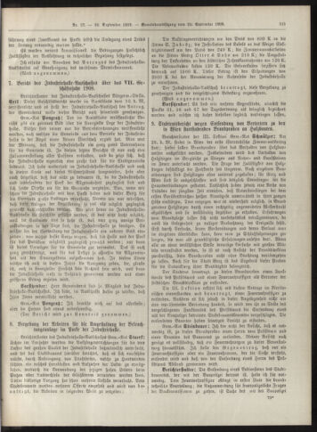 Amtsblatt der landesfürstlichen Hauptstadt Graz 19090930 Seite: 11