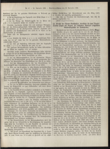 Amtsblatt der landesfürstlichen Hauptstadt Graz 19090930 Seite: 13