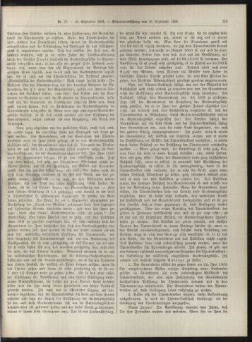 Amtsblatt der landesfürstlichen Hauptstadt Graz 19090930 Seite: 15