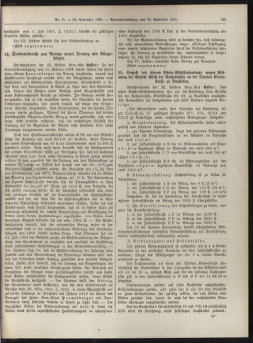 Amtsblatt der landesfürstlichen Hauptstadt Graz 19090930 Seite: 19