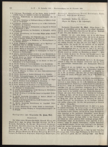 Amtsblatt der landesfürstlichen Hauptstadt Graz 19090930 Seite: 2