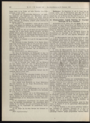 Amtsblatt der landesfürstlichen Hauptstadt Graz 19090930 Seite: 20