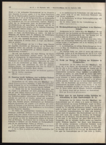 Amtsblatt der landesfürstlichen Hauptstadt Graz 19090930 Seite: 22