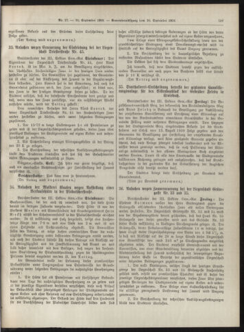 Amtsblatt der landesfürstlichen Hauptstadt Graz 19090930 Seite: 23