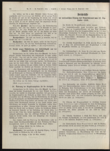 Amtsblatt der landesfürstlichen Hauptstadt Graz 19090930 Seite: 24