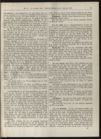 Amtsblatt der landesfürstlichen Hauptstadt Graz 19090930 Seite: 3