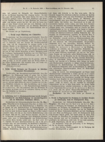 Amtsblatt der landesfürstlichen Hauptstadt Graz 19090930 Seite: 7