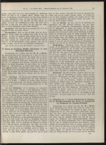 Amtsblatt der landesfürstlichen Hauptstadt Graz 19091010 Seite: 11