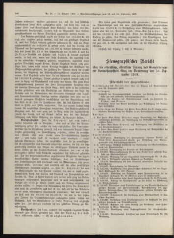 Amtsblatt der landesfürstlichen Hauptstadt Graz 19091010 Seite: 14