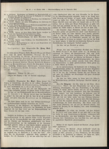 Amtsblatt der landesfürstlichen Hauptstadt Graz 19091010 Seite: 15