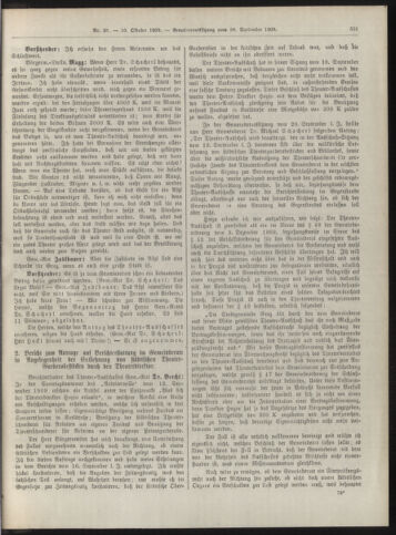 Amtsblatt der landesfürstlichen Hauptstadt Graz 19091010 Seite: 19