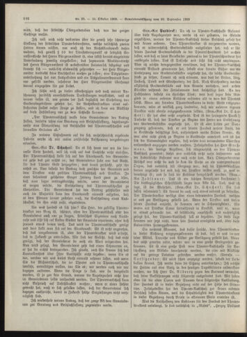 Amtsblatt der landesfürstlichen Hauptstadt Graz 19091010 Seite: 20