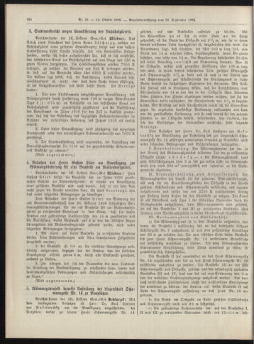 Amtsblatt der landesfürstlichen Hauptstadt Graz 19091010 Seite: 22