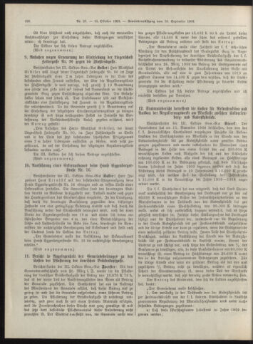 Amtsblatt der landesfürstlichen Hauptstadt Graz 19091010 Seite: 24