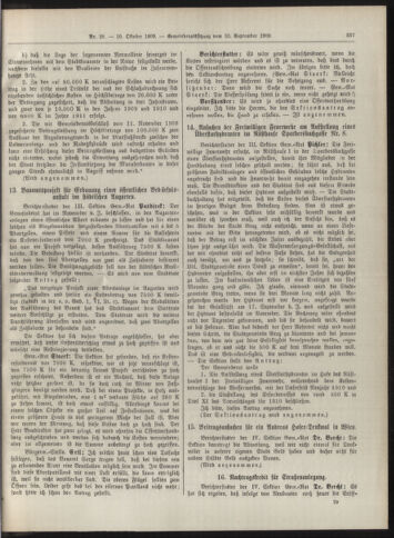 Amtsblatt der landesfürstlichen Hauptstadt Graz 19091010 Seite: 25