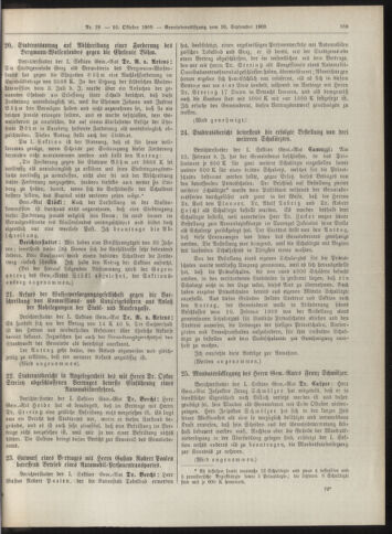 Amtsblatt der landesfürstlichen Hauptstadt Graz 19091010 Seite: 27