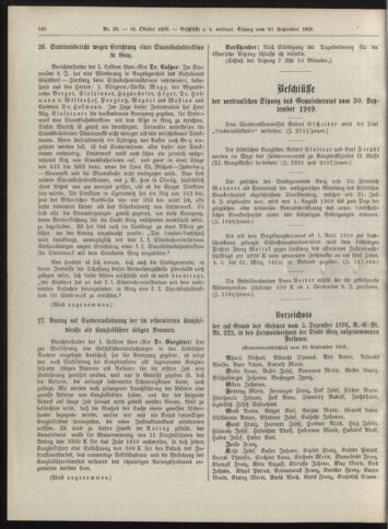 Amtsblatt der landesfürstlichen Hauptstadt Graz 19091010 Seite: 28