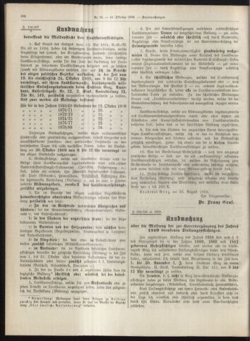 Amtsblatt der landesfürstlichen Hauptstadt Graz 19091010 Seite: 30