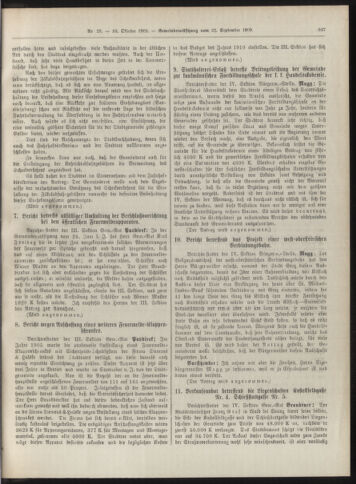 Amtsblatt der landesfürstlichen Hauptstadt Graz 19091010 Seite: 5