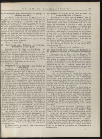 Amtsblatt der landesfürstlichen Hauptstadt Graz 19091010 Seite: 9