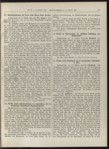 Amtsblatt der landesfürstlichen Hauptstadt Graz 19091020 Seite: 15