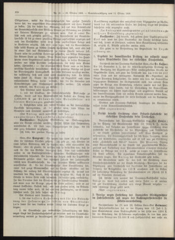 Amtsblatt der landesfürstlichen Hauptstadt Graz 19091020 Seite: 6