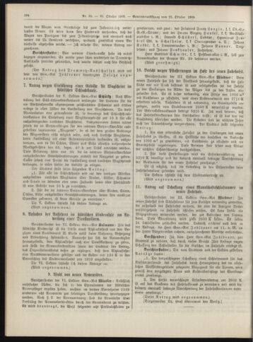 Amtsblatt der landesfürstlichen Hauptstadt Graz 19091031 Seite: 10