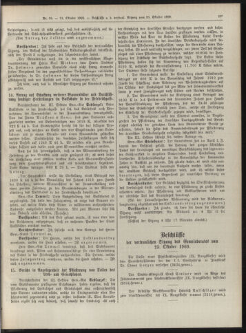 Amtsblatt der landesfürstlichen Hauptstadt Graz 19091031 Seite: 13