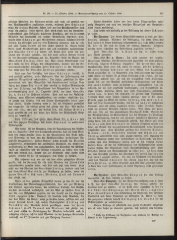 Amtsblatt der landesfürstlichen Hauptstadt Graz 19091031 Seite: 3