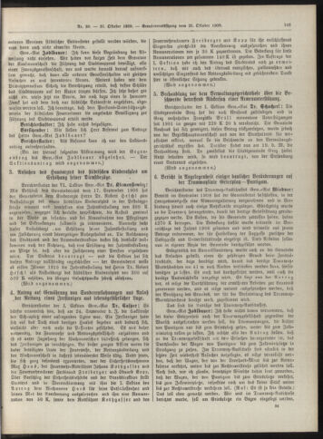 Amtsblatt der landesfürstlichen Hauptstadt Graz 19091031 Seite: 9