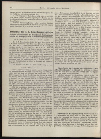 Amtsblatt der landesfürstlichen Hauptstadt Graz 19091110 Seite: 10