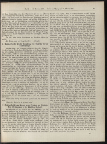 Amtsblatt der landesfürstlichen Hauptstadt Graz 19091110 Seite: 3