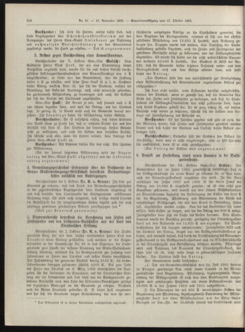 Amtsblatt der landesfürstlichen Hauptstadt Graz 19091110 Seite: 4