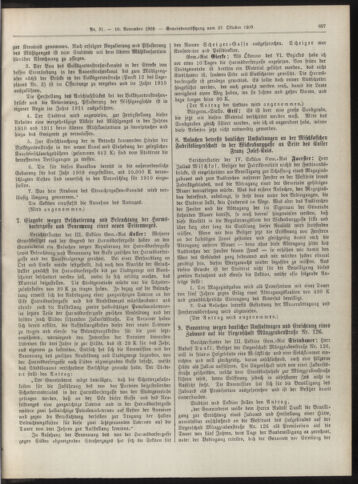 Amtsblatt der landesfürstlichen Hauptstadt Graz 19091110 Seite: 5